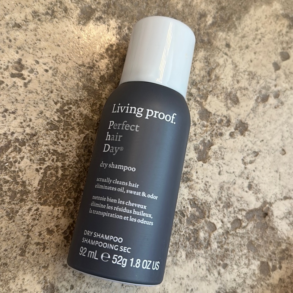 living proof travel size dry shampoo